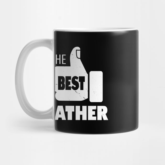 The Best Father Retro Vintage Best Dad Gift For Dads For Him by BoggsNicolas